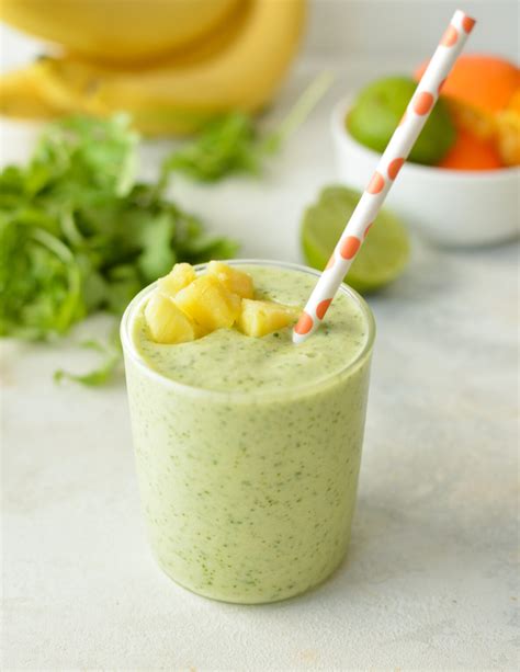 Arugula Pineapple Smoothie Sip Sip Smoothie