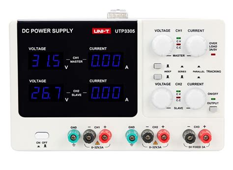 Τροφοδοτικό Εργαστηρίου 0-32V 0-5A UNI-T UTP3305 - Lucas Led