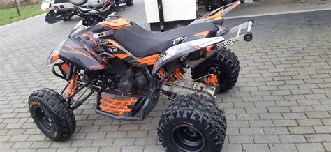 Quad Access Lucky Star Homologacja ER 6 Z 650 Raptor LTR LTZ YFZ