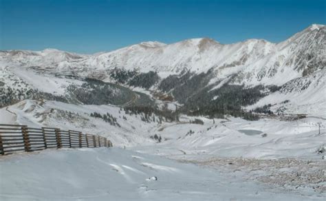 Arapahoe Basin first North American ski resort opening