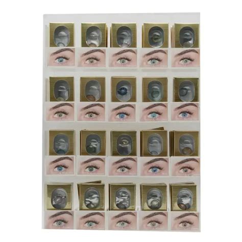 Branclear Contact Lenses Counter Display Stand Branclear Colored Contacts Official Wholesale