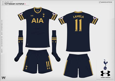 TOTTENHAM HOTSPUR [KITS 2016/17] on Behance