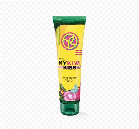 Скраб для тела Ив Роше / Yves Rocher My Kiwi Kiss - «Вот он мой новый ...