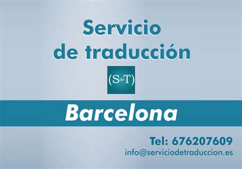 Traductor Jurado Barcelona Traductores Oficiales