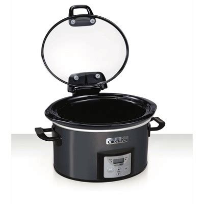 Crock Pot 4qt Programmable - Charcoal Reviews, Problems & Guides