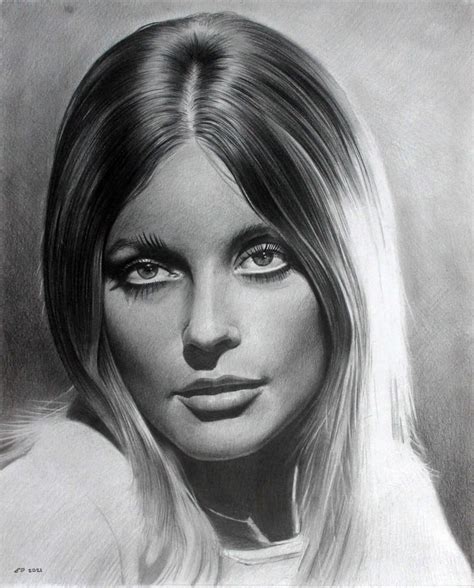 Sharon Tate Drawing Videos Pencil Sketch Traditional Art Sketches