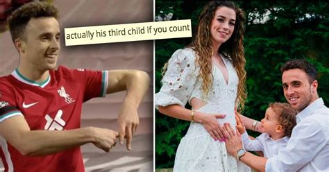 Diogo Jota set to welcome second addition to his family, fan jokes it