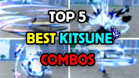 Top Best One Shot Kitsune Combos Blox Fruits Youtube