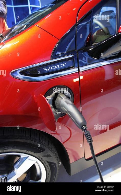 Chevrolet volt electric car Stock Photo - Alamy