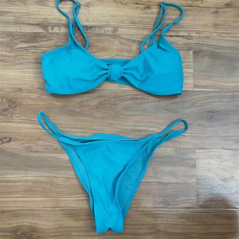Cutest Bikini Both Top And Bottoms Are Sizes Depop