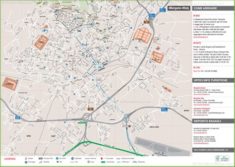 city map of bergamo italy