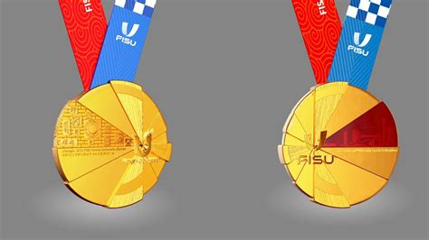 FISU World University Games Medal Tally 2023 full list winners