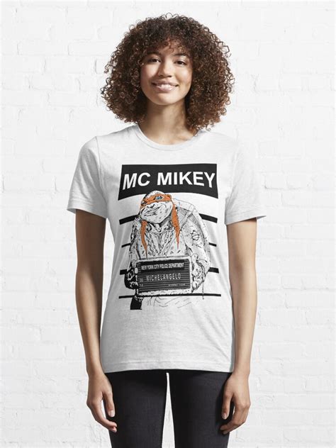 Mc Mikey T Shirt By Edwoods1987 Redbubble