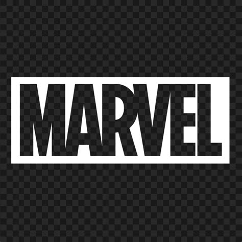 Marvel White Logo HD PNG | Citypng