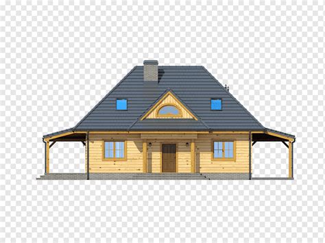 Roof House Property Facade Hut House Angle Building Elevation Png