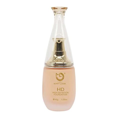 Matt Look High Definition Foundation Clean With Nude Feeling Sheer Ivory Gm JioMart