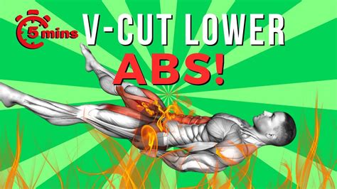 How To Get Ripped V Cut Lower Abs In 30 Days YouTube