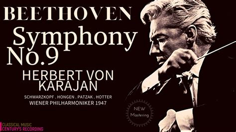 Beethoven Symphony No 9 In D Minor Op 125 Choral REMASTERED Ct