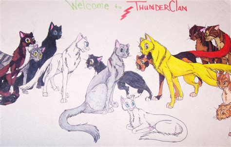 Welcome To Thunderclan By Godrules311 On Deviantart