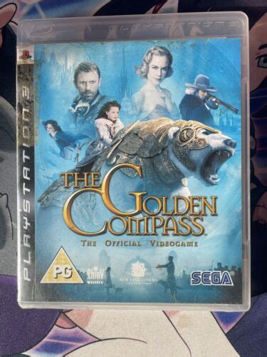 The Golden Compass Ps3 Sony Playstation 3 Boxed And With Manual Ebay