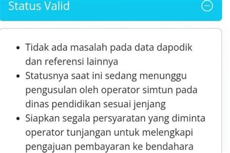 Info Gtk Anda Belum Valid Cek Solusi Ini Agar Sertifikasi Guru