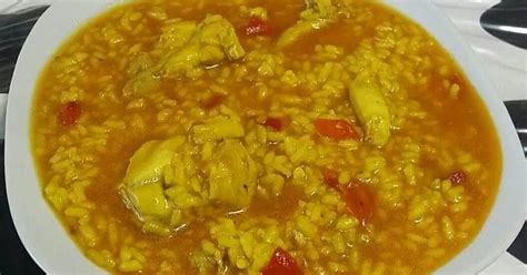 LOS PUCHEROS DE LA JUANI ARROZ CALDOSO CON POLLO