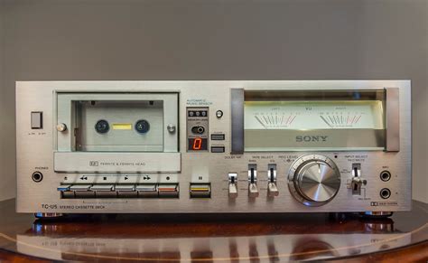 Golden Age Of Audio SONY TC U5 Hi Fi STEREO CASSETTE DECK 1978 79