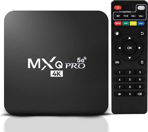 Mxq Pro K Tv Box With Android Rk A Gb Ram Gb Storage Mega