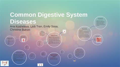 Common Digestive System Diseases By Anastasia Koshel On Prezi