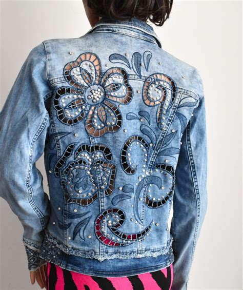 Denim Jacket Veste Chemisier Jeans