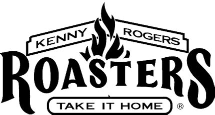 kenny rogers roasters graphic logo decal customized