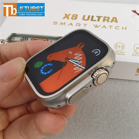 New Series 8 X8ultra Smartwatch 49 Mm Customize Dial Large Capacity ...