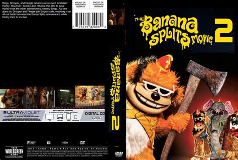 The Banana Splits Movie 2 Dvd Cover By Steveirwinfan96 On Deviantart