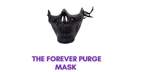 Purge Mask Ideas For Halloween Costume: Top 8 Easy, DIY 2024