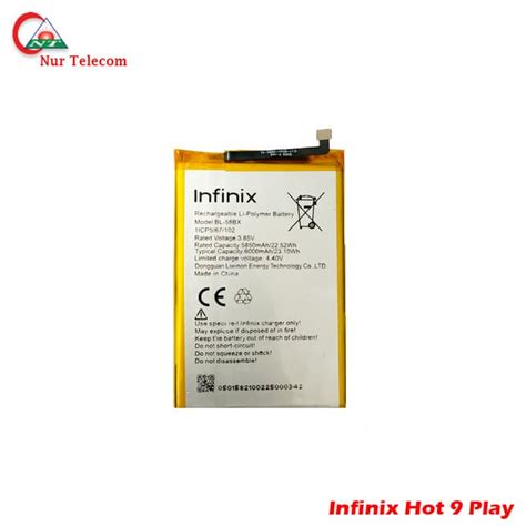 Infinix Hot Play Battery Price In Bangladesh Nur Telecom