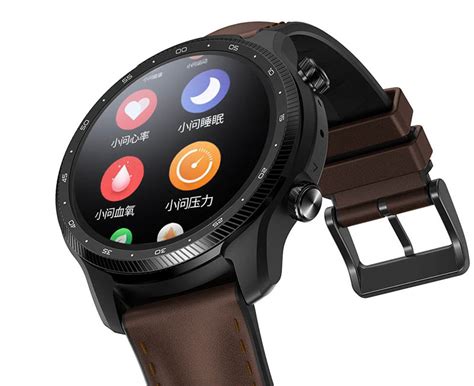 Выпущены смарт-часы Mobvoi TicWatch Pro X с двумя экранами и ...