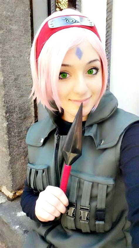 Sakura Haruno Cosplay 4th Ninja War Etnacomics By Lilyah9 On Deviantart