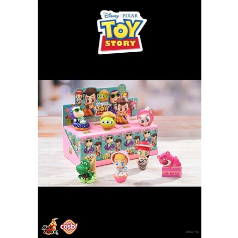 Hot Toys Toy Story Toy Story Cosbi Collection Series Individual Blind Boxes X X Cm