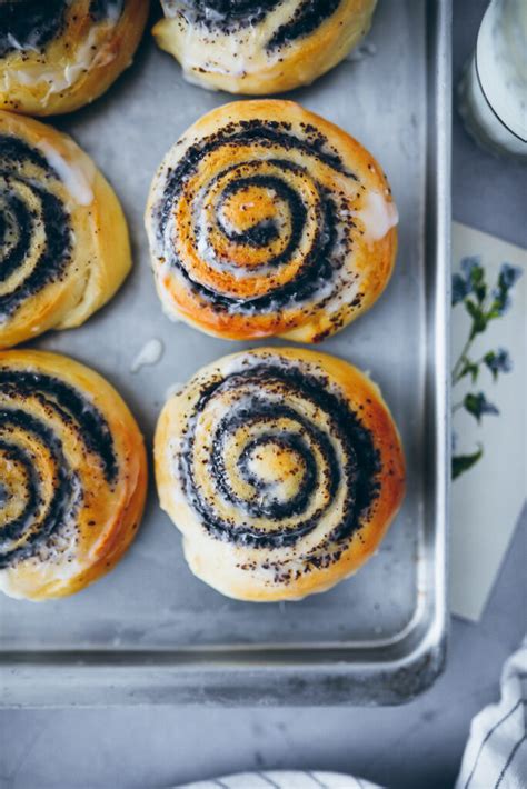 Liebstes Mohnschnecken Rezept Hefeschnecken Mohnfüllung