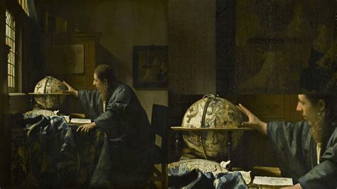 Ciencia arte fe y el enigmático modelo en esta famosa pintura de Vermeer