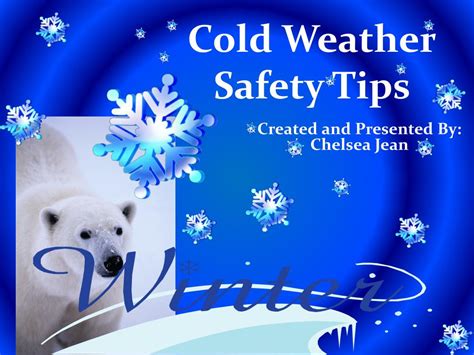 PPT - Cold Weather Safety Tips PowerPoint Presentation, free download ...