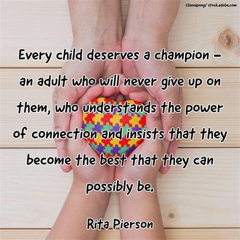 Every child deserves a champion – Artofit