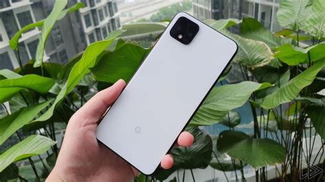 Pixel 4 Review Zeigt Viele Details Zum Google Pixel 4 XL Kein