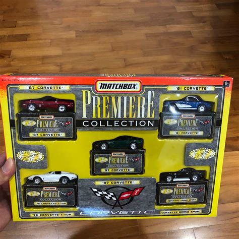 Matchbox Premiere Corvette Collection Complete Hobbies Toys Toys