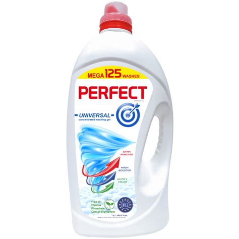Гель для стирки Perfect Universal 5л (125 стирок) купить в Минске
