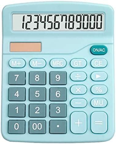 Calculatrice Scientifique numérique Calculatrice Solaire de Bureau à 12