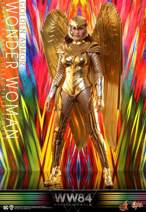 Hot Toys Golden Armor Wonder Woman