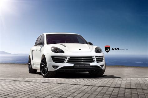 White Porsche Cayenne Upgraded by Topcar | CARiD.com Gallery