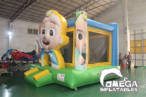 Cocomelon Inflatable Bounce House Omega Inflatables Factory