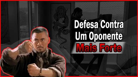 Como Defender Um Soco Forte No Kung Fu Treino No Mudjong YouTube